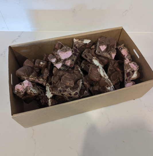 Milk Rocky Road