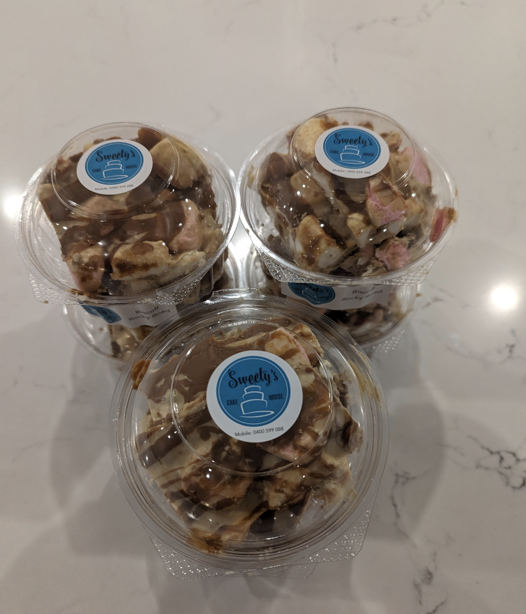 Biscoff Rocky Road