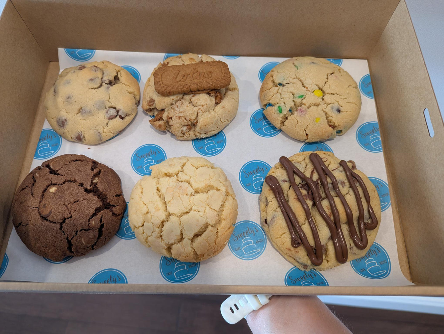 Chunky Cookies