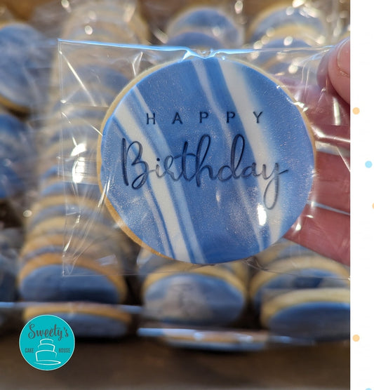 Happy Birthday Cookies