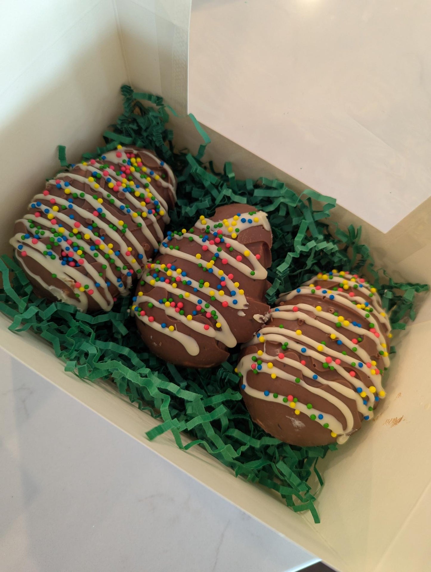 Small Rocky Road Egg Packs $15.00