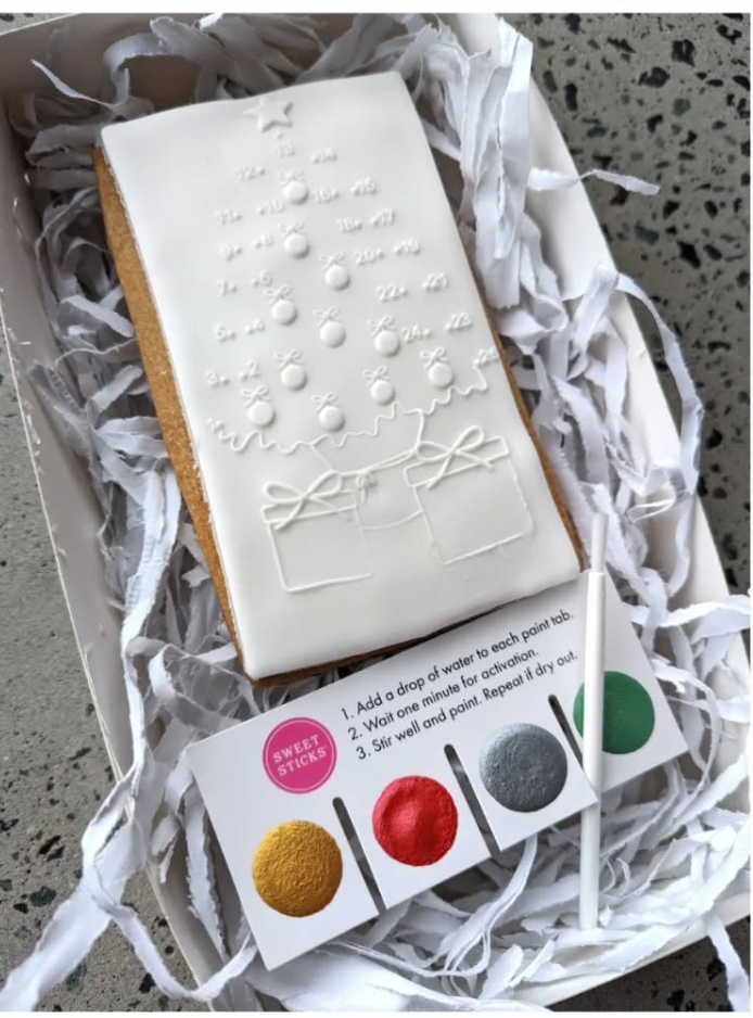 Dot to Dot Paint your own Cookie
