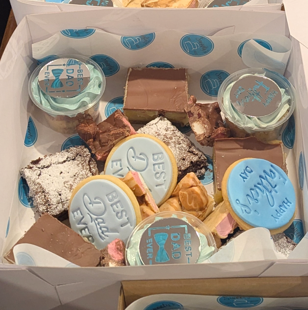 Fathers day Dessert Box