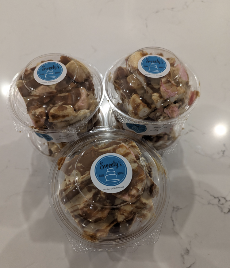 Biscoff Rocky Road