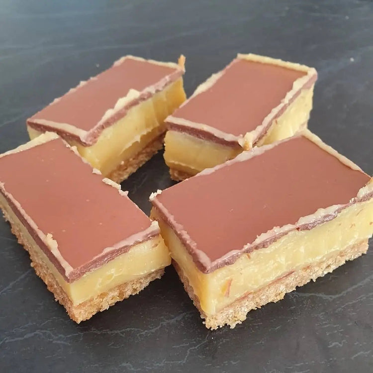Caramel Slice