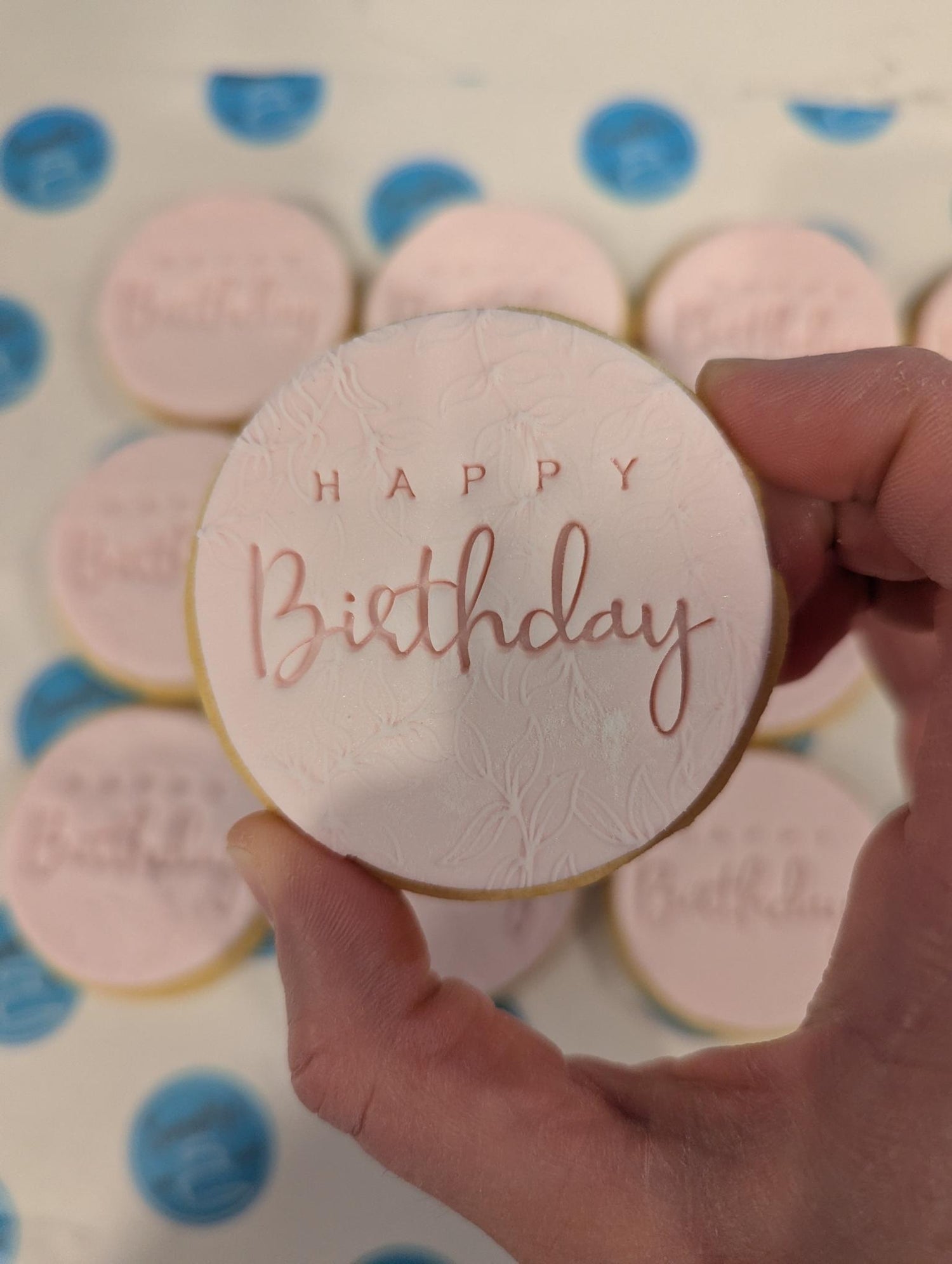 Birthday Cookies