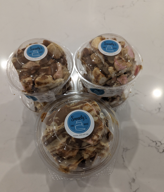 Biscoff Rocky Road