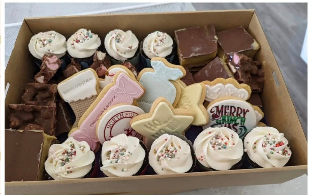 Christmas Dessert Boxes