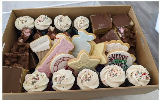 Christmas Dessert Boxes