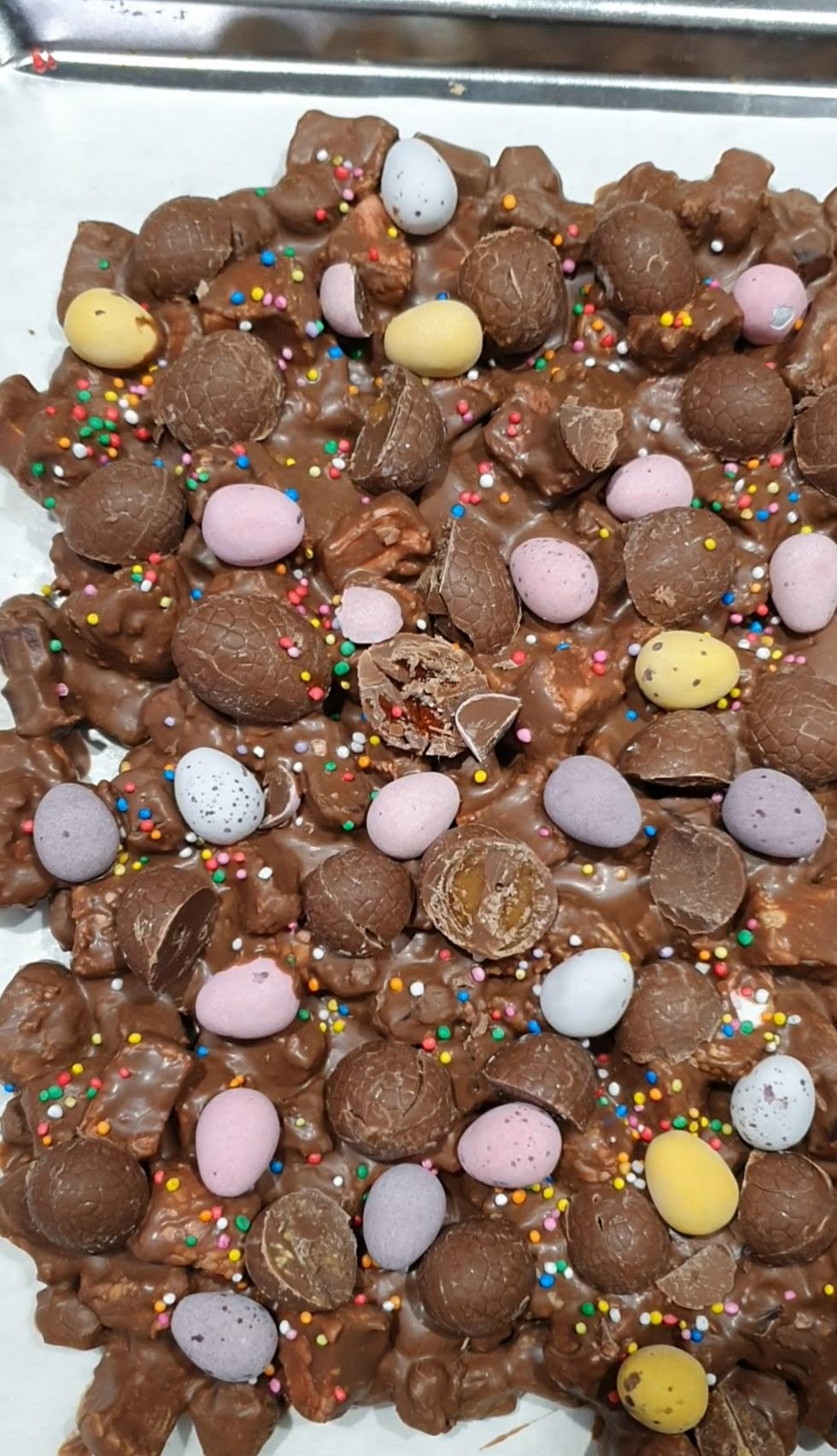 Deluxe Easter Rocky Road