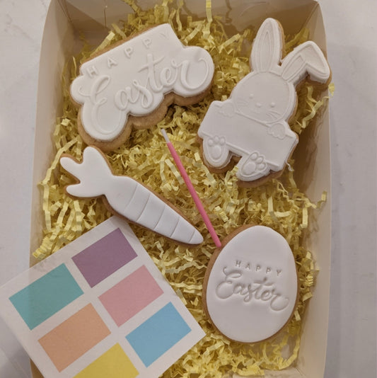 Paint your own Easter Cookies