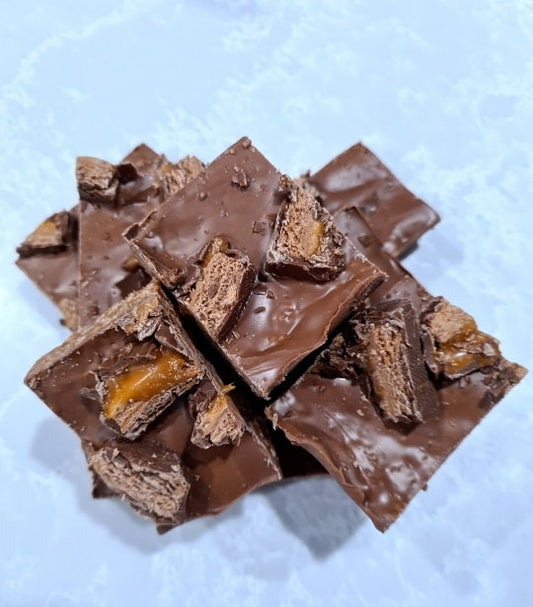 Mars Bar Slice