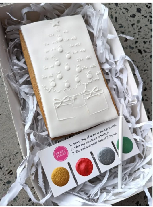 Dot to Dot Paint your own Cookie