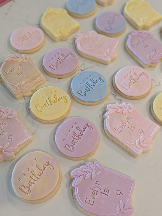 Happy Birthday Cookies