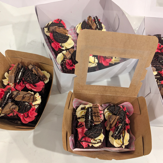 Mothers Day Loaded Brownies