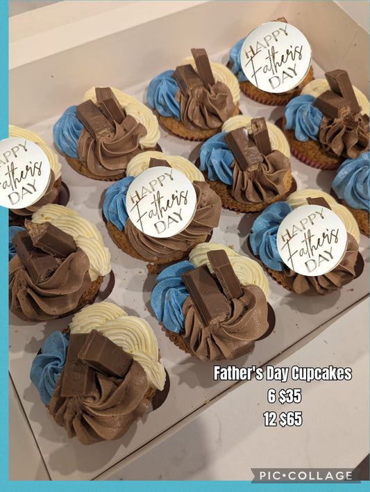 Father's Day Cupcakes